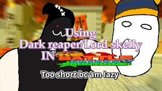 [The battle bricks:Frontline] Dark reaper/Lord skelly.exe screenshot 2