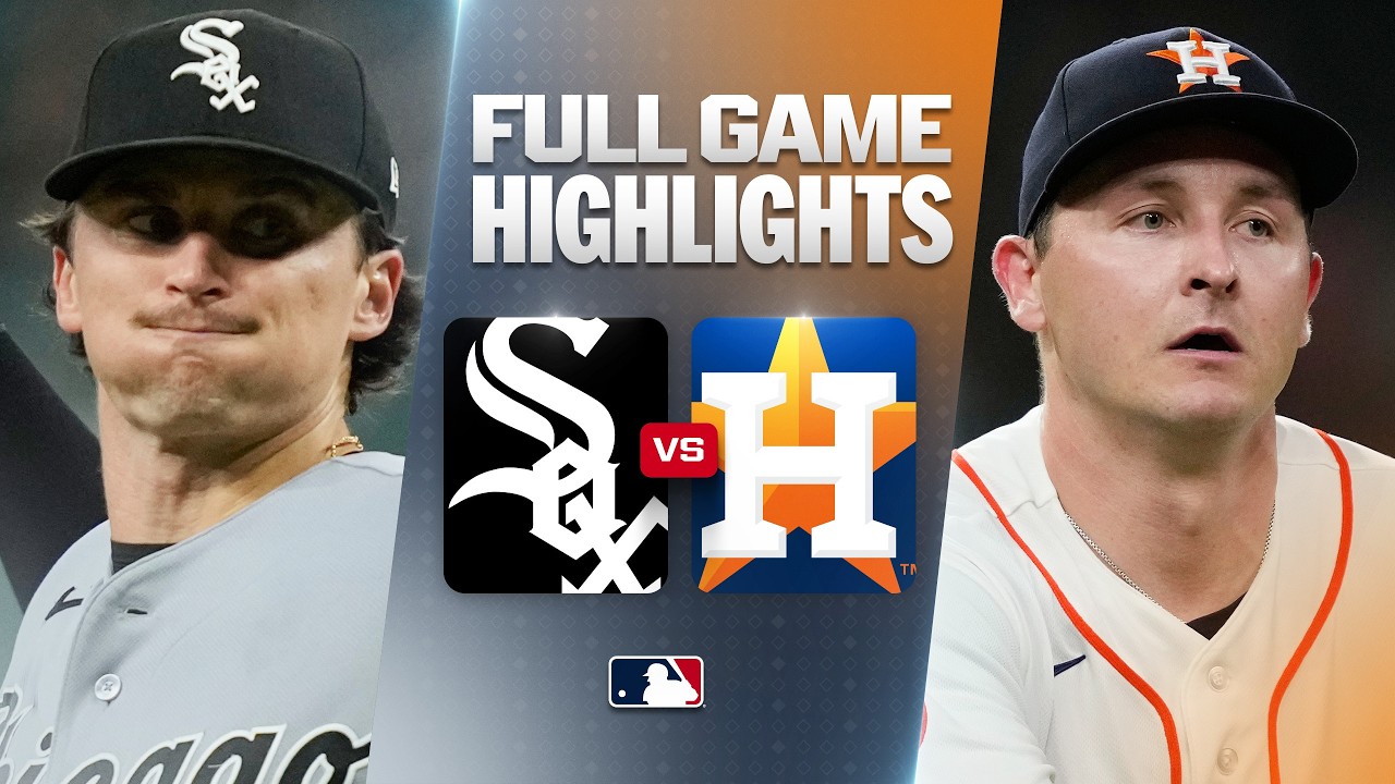 [MLB] 시카고 화이트삭스 0 : 2 휴스턴 애스트로스 경기 결과·하이라이트