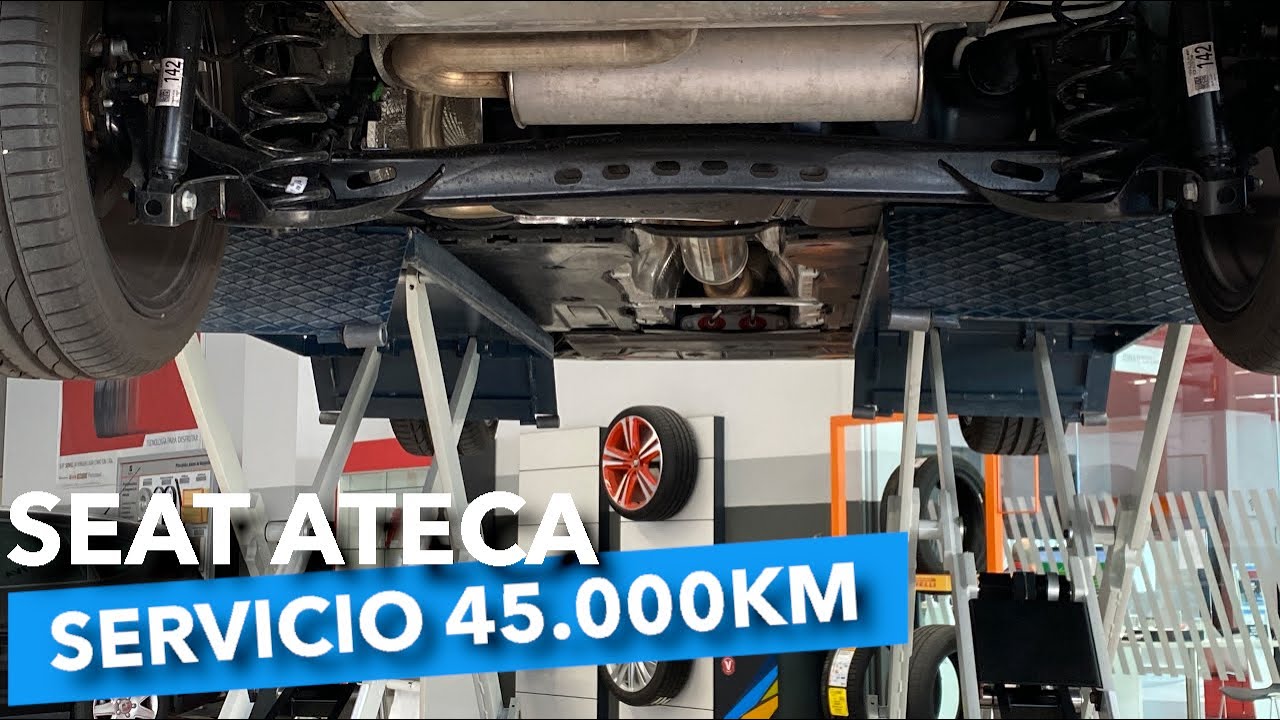 Seat Ateca: Inspección 45.000km