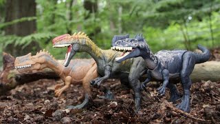 Camp Cretaceous Monolophosaurus Jurassic World Savage Strike