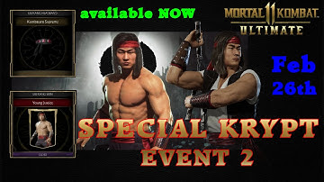 MK11 Special Krypt Event #2 02-26-2021