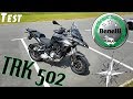 "Test" Un aventurier me prête sa nouvelle moto "Benelli TRK 502" ( avec Ben BLAKE )