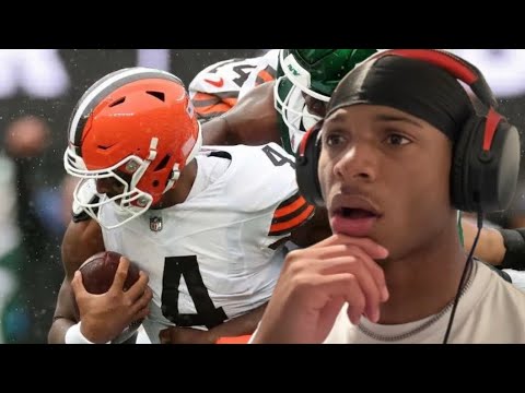 Deshaun Watson Forgot To Get His Massage Before He Played The Jets 💀 | Week 5 Reaction