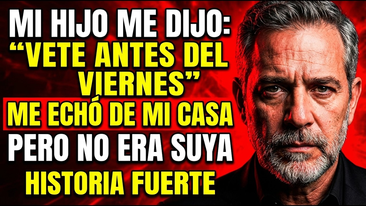 ME ECHÓ DE CASA POR SU SUEGRA... ¡PERO LA CASA NUNCA FUE SUYA!