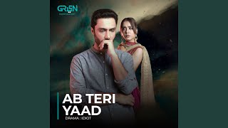 Ab Teri Yaad (Original Soundtrack From 'Idiot')