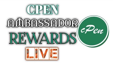Join cPen Network Community Ambassador & Claim Real Token Rewards || Latest Update 