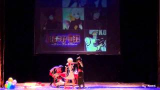 AniCon 2014 (06.07.2014) 2 ДЕНЬ -- Anime-сценки - Kitsune -- D.Gray-Man