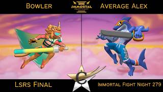 Immortal Fight Night 279 Lsrs Final - Bowler (Clairen) Vs Average Alex (Slade) - Rivals 2