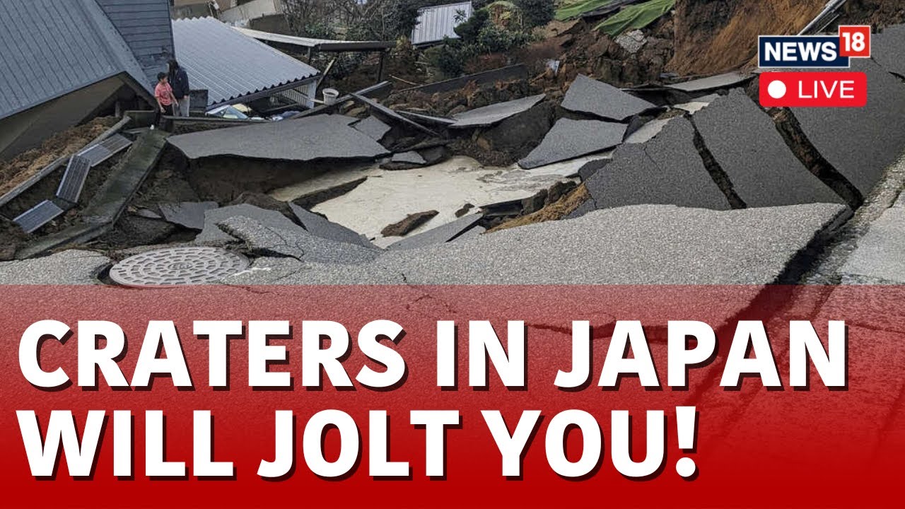 Japan Earthquake 2024 LIVE Japan Earthquake Death toll Rises