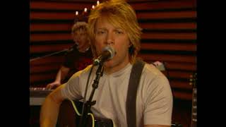 Bon Jovi - Someday I´ll Be Sartuday Night (Acoustic Version)