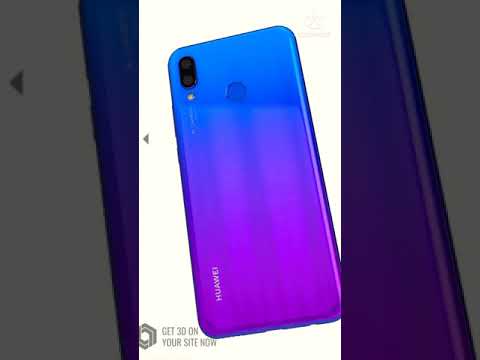 Huawei Nova 3 Iris Purple in 360° #shorts