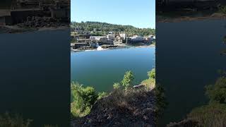 Willamette Falls, video 12, 6k, vertical