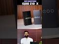 Iqoo Z10 X 🆚️ Iqoo z10   Review  || #smartphone #iqooz10 #guptaguide #smartphone #shorts