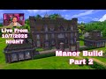 The Sims 4 Gothic Manor Build — Part 2