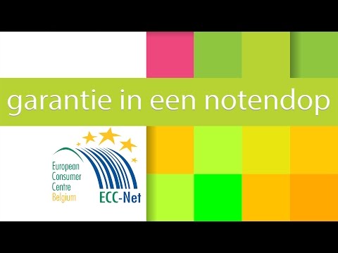 Garantie in Europa: wat je moet weten - ECC België