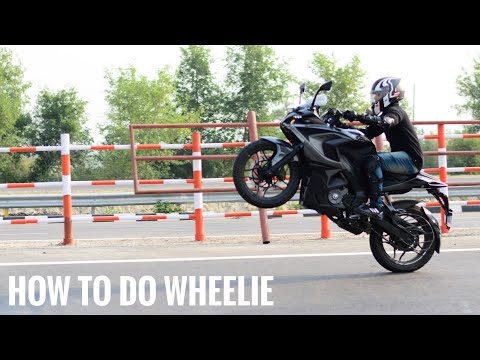 How to do a wheelie (Basic) | In three easy steps | Tutorial