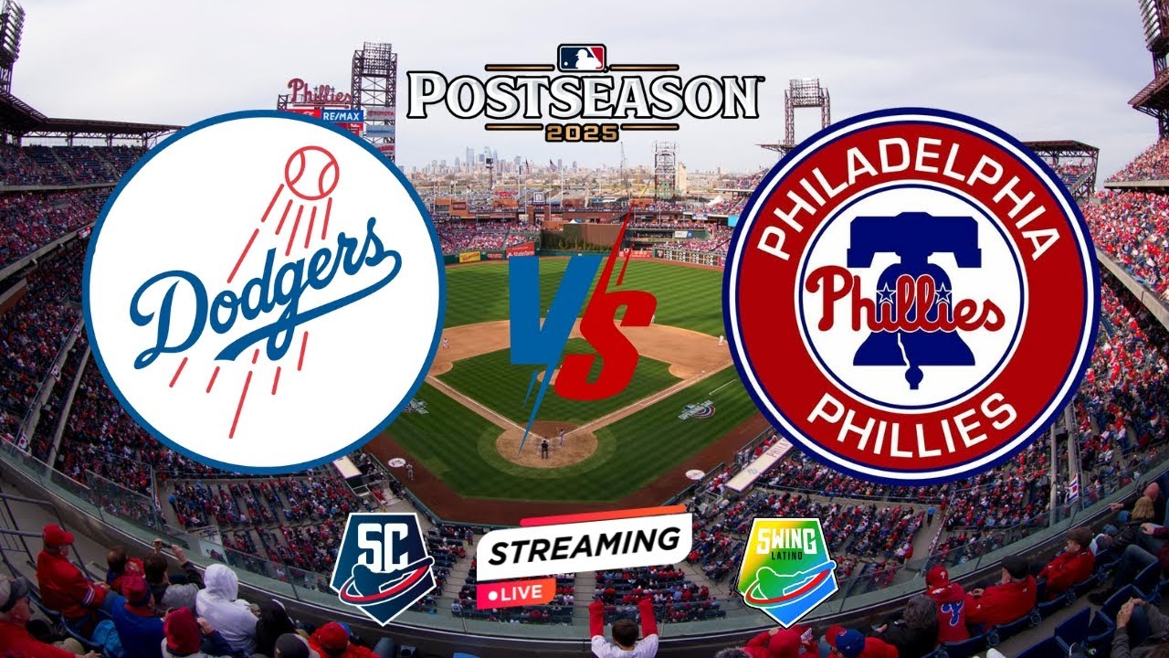 Los Angeles Dodgers vs Philadelphia Phillies EN VIVO Juego 2 SDLN - En Español