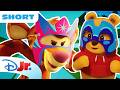 Tigger and Pooh Bear Pretend to Be Superheroes! 🐯💛 | Playdate with Winnie the Pooh | @disneyjr