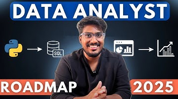 Top SKILLS Required to Become a DATA ANALYST in 2025 | FREE Roadmap for Freshers