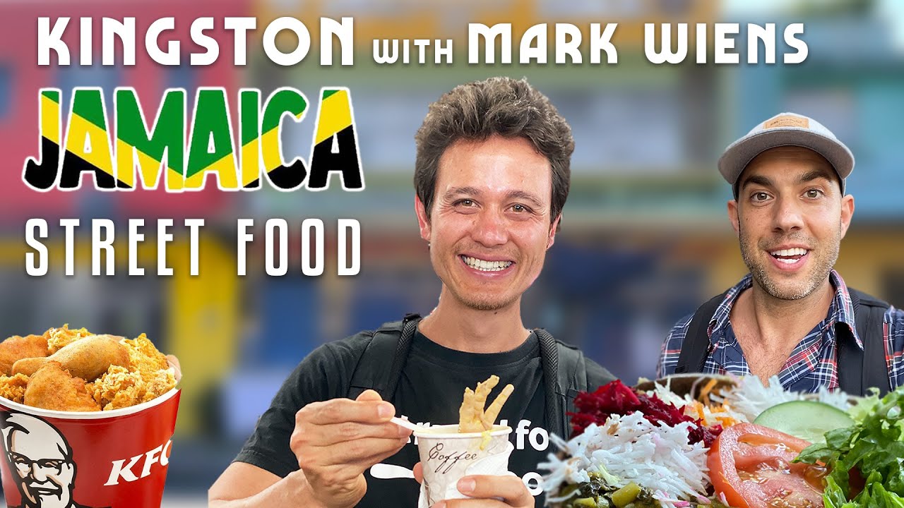 Ultimate Kingston Jamaica STREET FOOD Tour with Mark Wiens! Spicy Crab