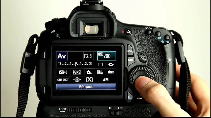 Canon EOS 60D Tutorial 13 - Custom Function Menu 2 Image