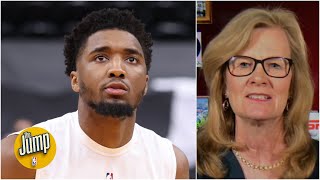 Donovan Mitchell not playing in Game 1 is a ‘very odd situation’ – Jackie MacMullan | The Jump