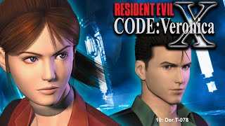 Resident Evil: Code Veronica X?10: Der T-078 - Playthrough [ohne Kommentar]