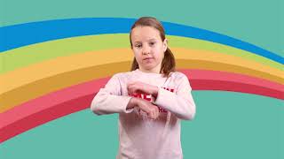 Caterpillar in Sign Language, ASL Dictionary for kids