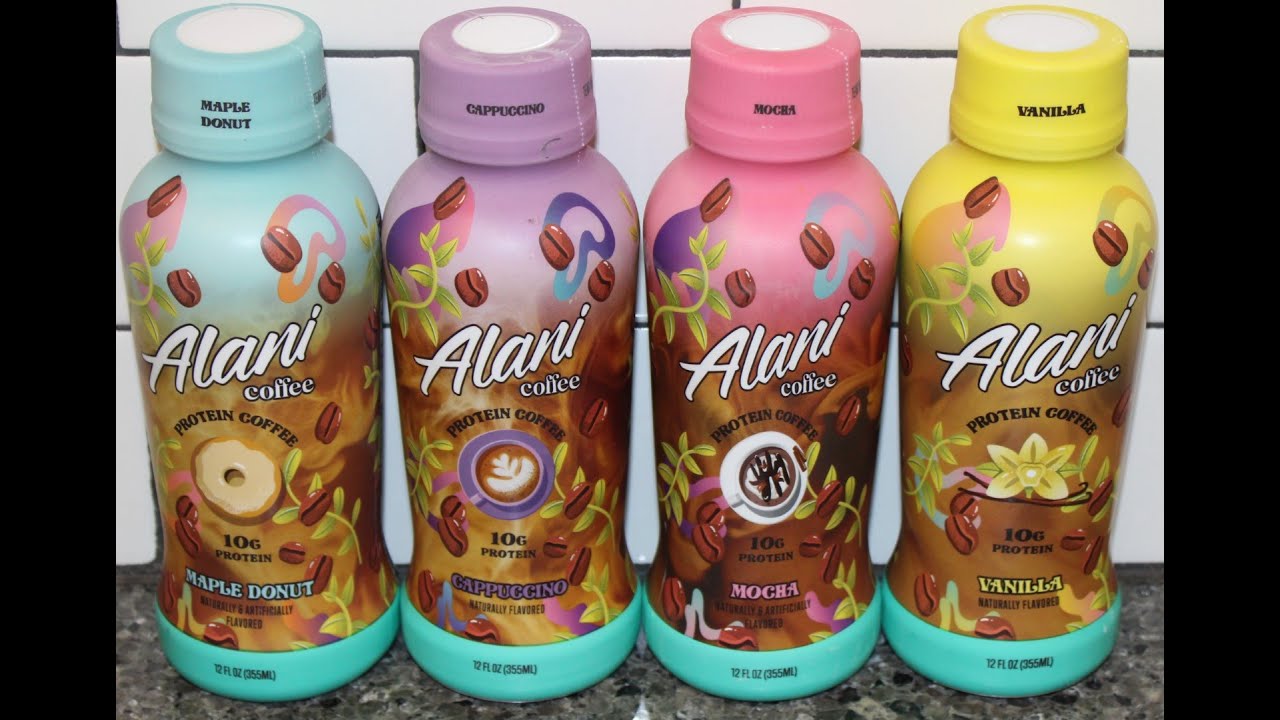 Alani Nu Protein Coffee, Vanilla - 12.0 fl oz