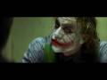 The joker vs dr cranescarecrow interrogation scene