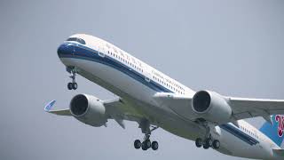 China Southern Airlines - Making of First A350-900.