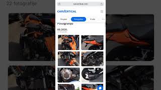Iskoristi kod “SARA” za 20% pousta na carVertical 😍...#ad #saradinic #motogirl #carverical