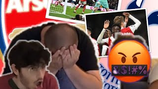 WE WERE SHOCKING! Worst NLD EVER 😡 😡 Tottenham 0 -2 Arsenal | SAC REACTS