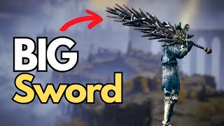 Elden Ring but I can only use BIG sword