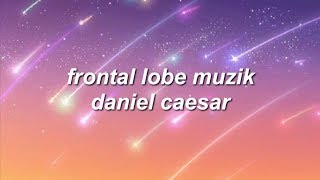 Watch Daniel Caesar Frontal Lobe Muzik feat Pharrell Williams video