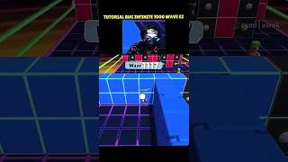 IMPOSSIBLE 🍷🗿 Tutorial Bug Infinity 1000 Wave at Block Dash Endless +999999 Aura 😱 Wait For it ...
