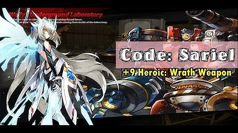 ⊰★Elsword TW☆⊱ Code Sariel：solo 2X - Wally