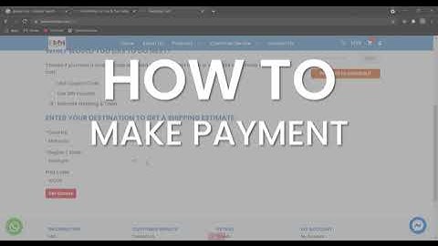 BEBECOM - How to make payment by using Billplz