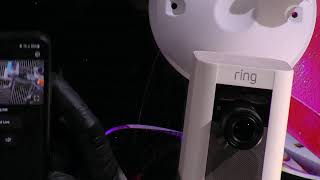 Ring Floodlight Camera lens replacement