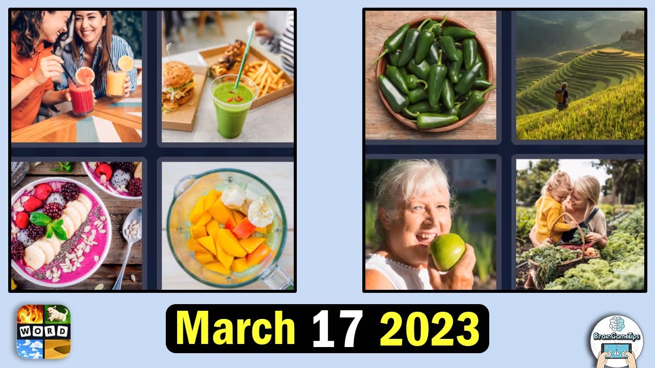 4 Pics 1 Word - March 17 2023 Daily Puzzle Answer