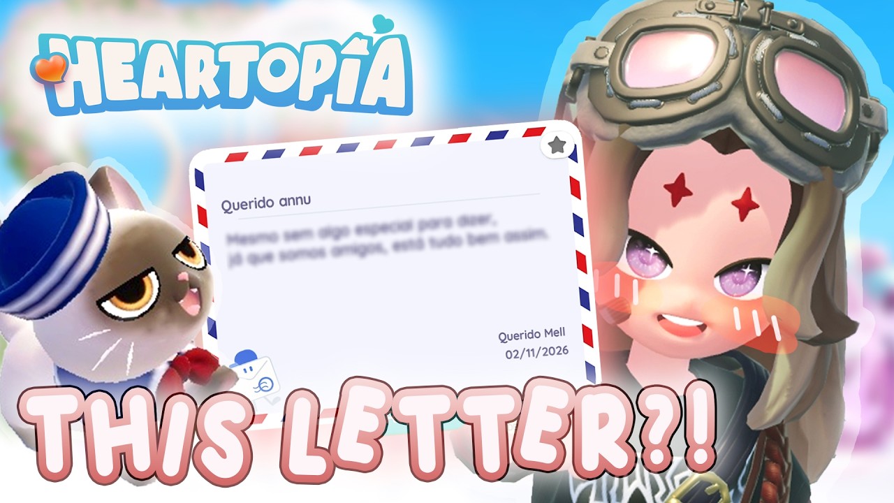 I Wasn’t Expecting This Letter in Heartopia… 💌 | Cozy Gameplay - YouTube