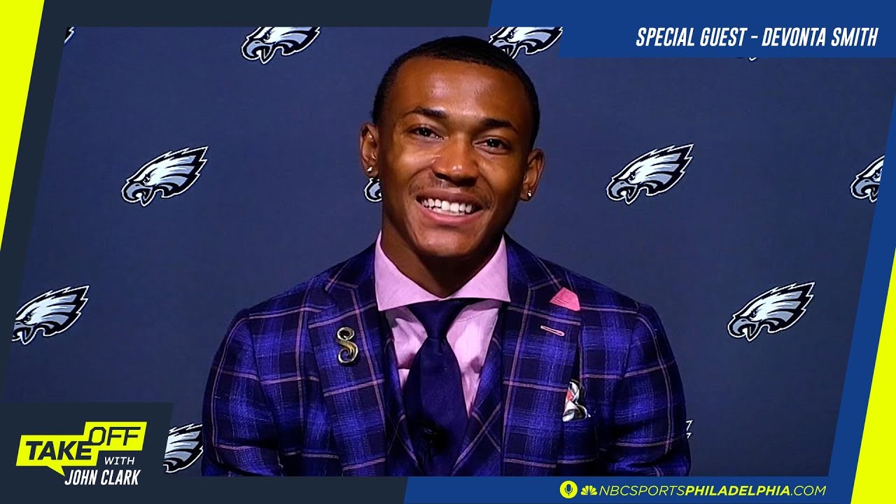2021 NFL Draft: Why Eagles first round draft pick DeVonta Smith is a perfect fit | Takeoff
