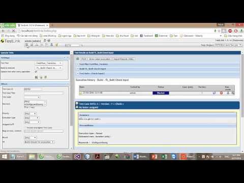 TESTLINK PART 6 EXECUTION TESTS