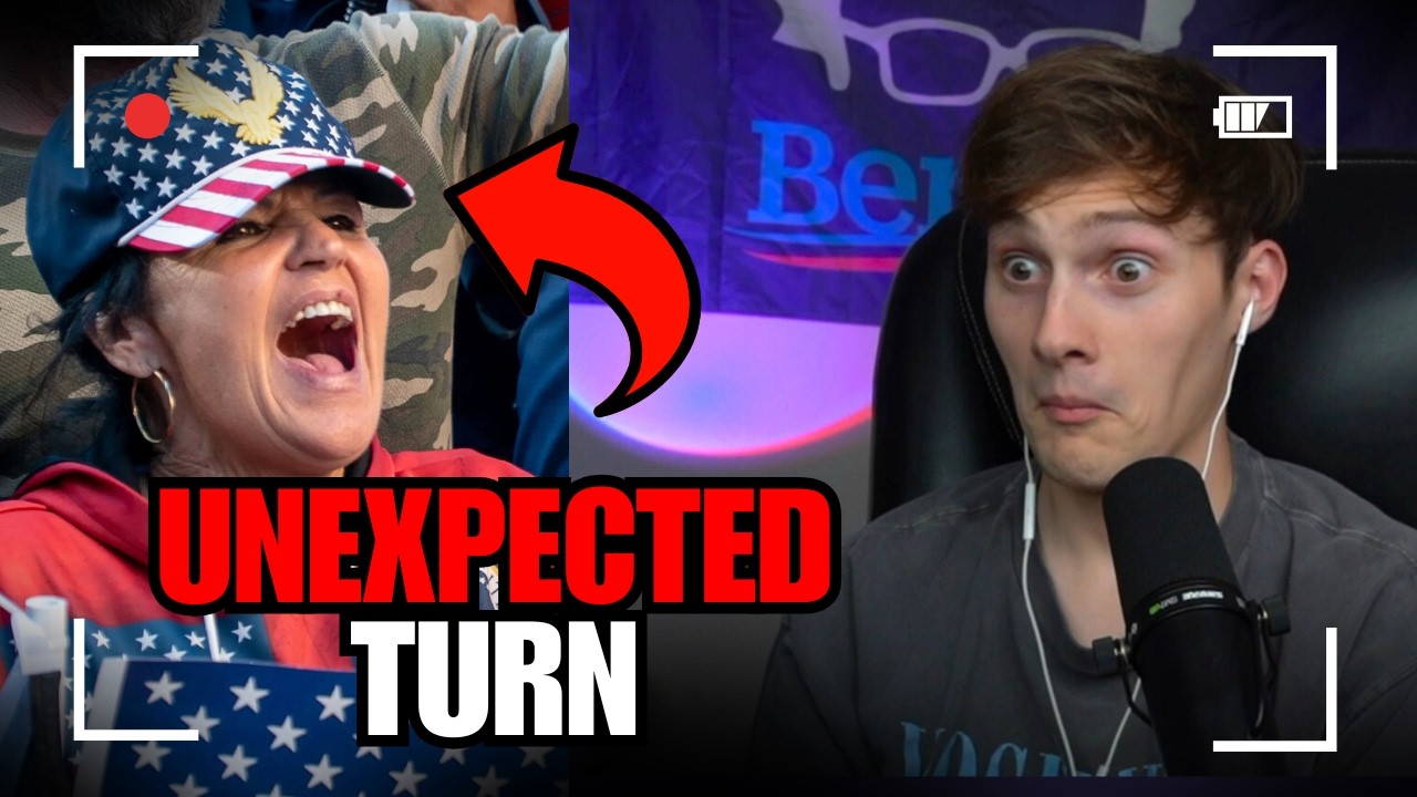 Watch MAGA Lady's MIND CHANGE in Minutes