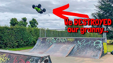 First time running the ARRMA Granite with the Typhon 3s BLX