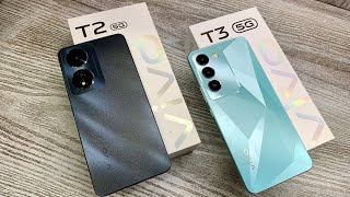 Vivo T3 5g vs Vivo T2 5g - Best konsa ? | Amoled Display | Gaming Processor 🎮 | Fast Charging ⚡️