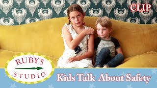 Details Ruby's Studio - Kids Talk About Safety News
