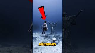 This Man Spent 10 Years Training To Be Aquaman! 🔱😱 #shocking #shorts #viralvideo #trending