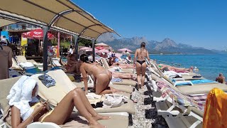 Antalya Kemer Beach - Awesome Views - Turkey 2023 4K