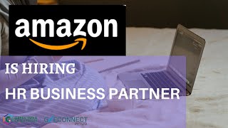 AMAZON Is Hiring HR Business Partner